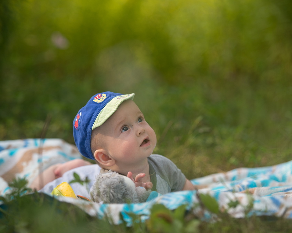 Baby photo retouching services Newborn photography editing